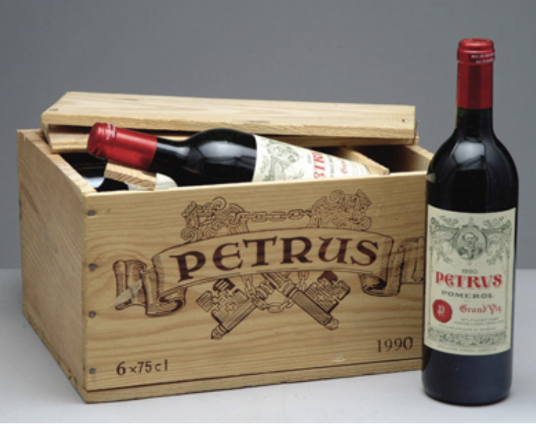 Petrus 1990 · Pomerol · Caja de 6 · 75cl